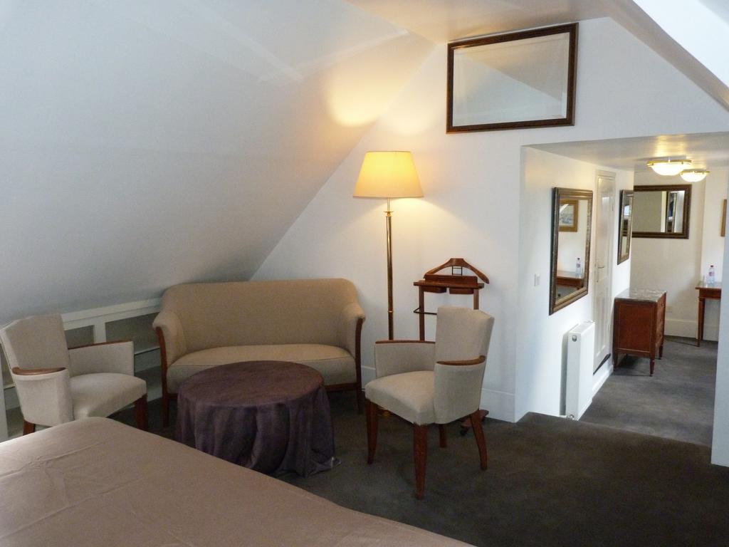 Chateau Du Romerel - Baie De Somme Saint-Valéry-sur-Somme Værelse billede